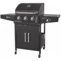 GAASIGRILL 3+1 PÕLETIT 11,6KW GEKO