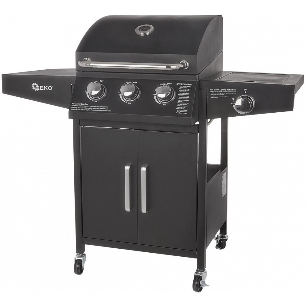 GAASIGRILL 3+1 PÕLETIT 11,6KW GEKO