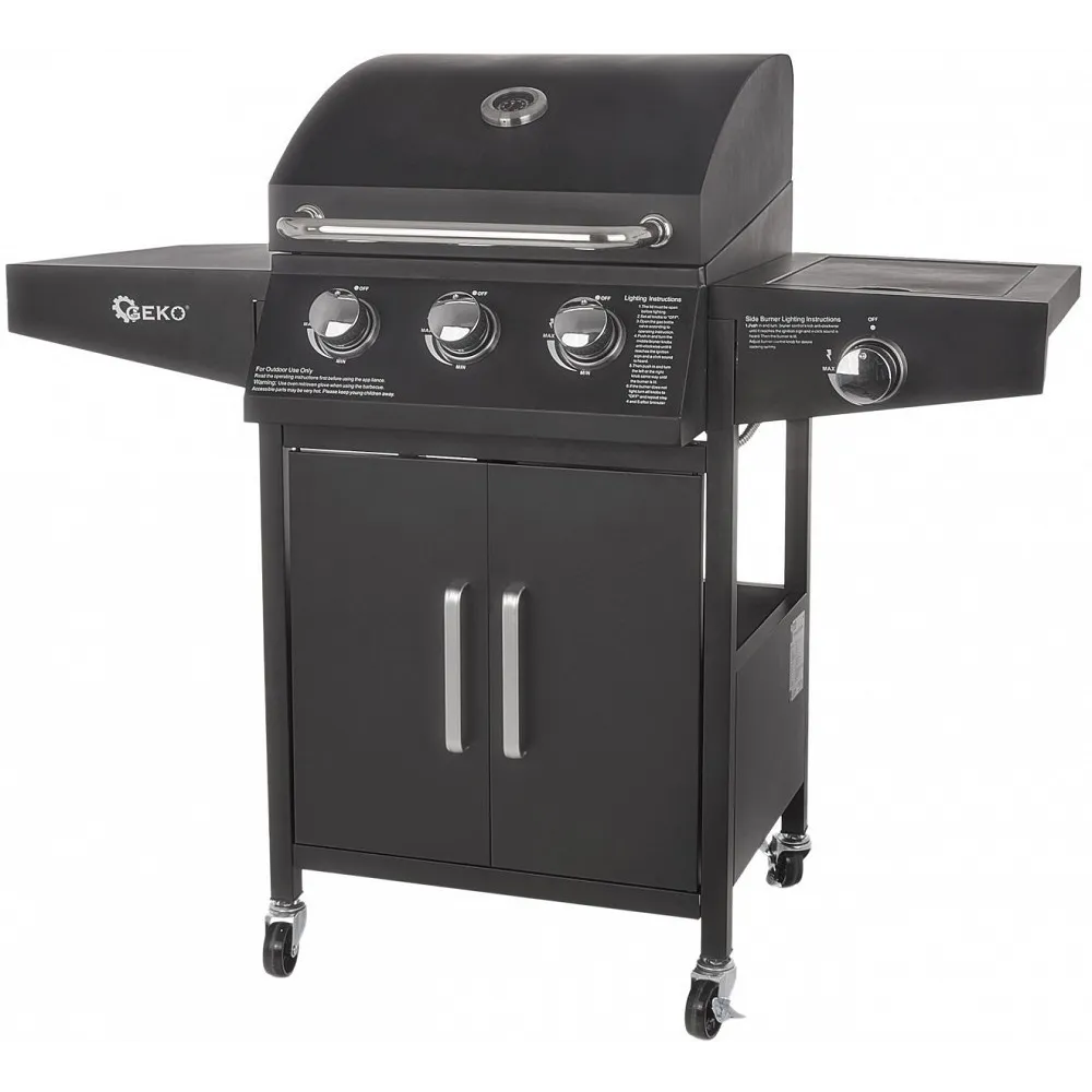 GAASIGRILL 3+1 PÕLETIT 11,6KW GEKO