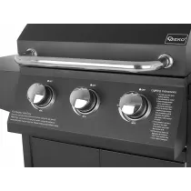 GAASIGRILL 3+1 PÕLETIT 11,6KW GEKO