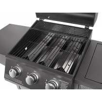 GAASIGRILL 3+1 PÕLETIT 11,6KW GEKO