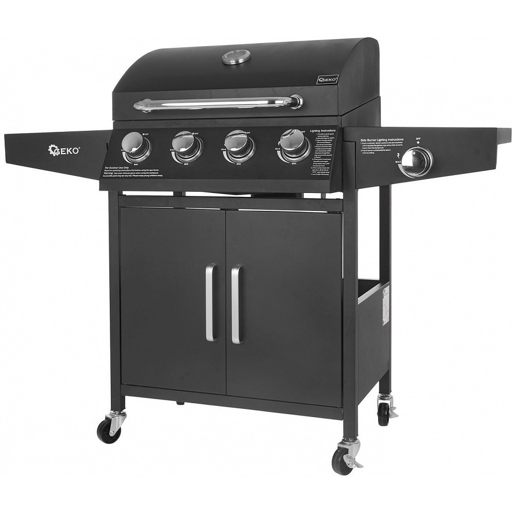 GAASIGRILL 4+1 PÕLETIT 14,5KW GEKO