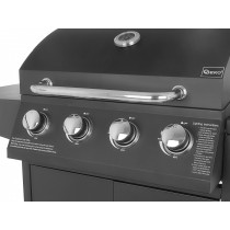 GAASIGRILL 4+1 PÕLETIT 14,5KW GEKO