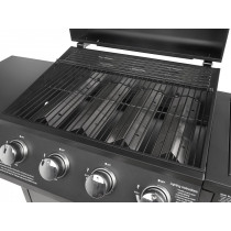 GAASIGRILL 4+1 PÕLETIT 14,5KW GEKO