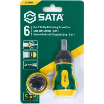 6-OS. MINI TIRRKRUVIKEERAJA KOMPL. "6-IN-1" OTSIKUTEGA SATA
