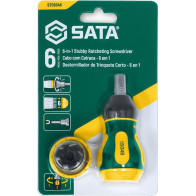 6-OS. MINI TIRRKRUVIKEERAJA KOMPL. "6-IN-1" OTSIKUTEGA SATA