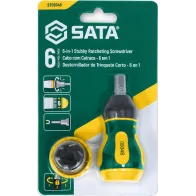 6-OS. MINI TIRRKRUVIKEERAJA KOMPL. "6-IN-1" OTSIKUTEGA SATA