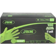TÖÖKINDAD NITRIIL STRUKTUURNE "FORCE GREEN HD 7,0MIL", ROHELINE XL 100TK JBM