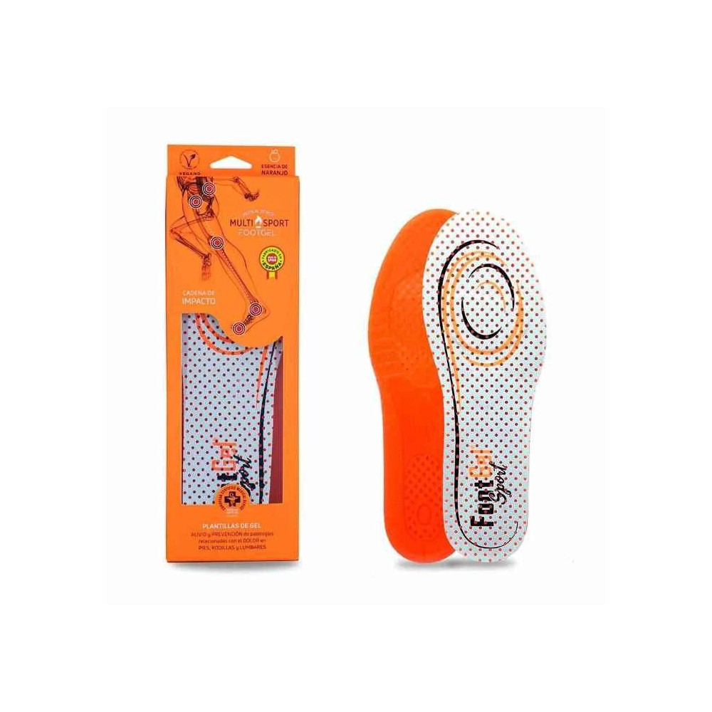 Insoles Footgel Multisport, size 35-38