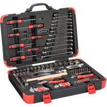 95-OS. 1/2"+1/4" TÖÖRIISTAKOMPLEKT "95 SATZ" 4-32MM VIGOR