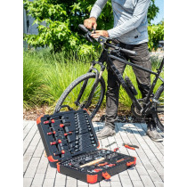 95-OS. 1/2"+1/4" TÖÖRIISTAKOMPLEKT "95 SATZ" 4-32MM VIGOR