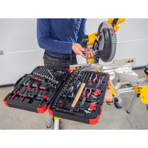 95-OS. 1/2"+1/4" TÖÖRIISTAKOMPLEKT "95 SATZ" 4-32MM VIGOR