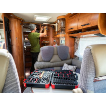 95-OS. 1/2"+1/4" TÖÖRIISTAKOMPLEKT "95 SATZ" 4-32MM VIGOR