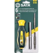 6-OS. TIRRKRUVIKEERAJA KOMPL. "6-IN-1" OTSIKUTEGA SATA
