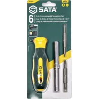 6-OS. TIRRKRUVIKEERAJA KOMPL. "6-IN-1" OTSIKUTEGA SATA