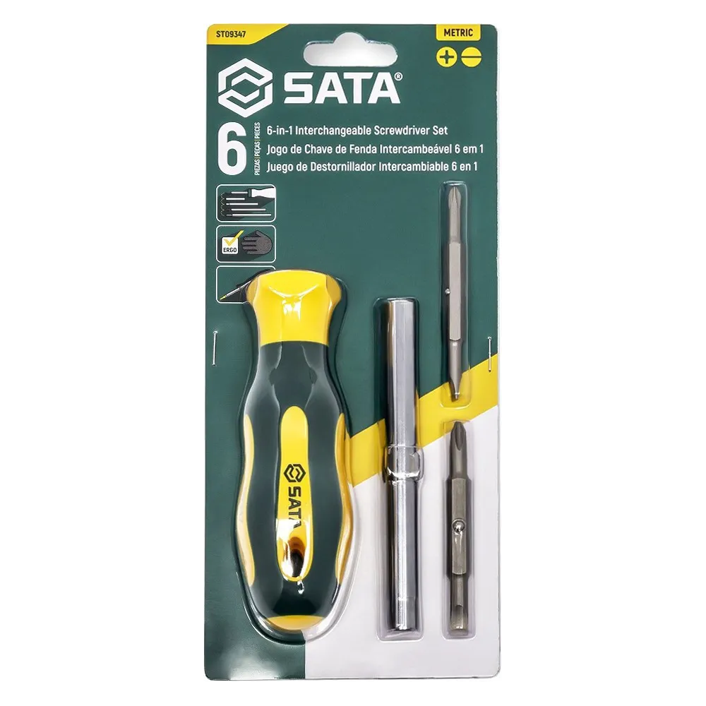 6-OS. TIRRKRUVIKEERAJA KOMPL. "6-IN-1" OTSIKUTEGA SATA