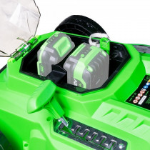 AKUMURUNIITJA 800W/40V + 8,0AH AKUPAKK (4,0+4,0AH) + LAADIJA JBM