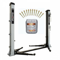 4,0T 2-POST TÕSTUK ELEKTROHÜDRAULILINE ALATALA (EL.LUKUD) EL S 40, 400V INVENTO