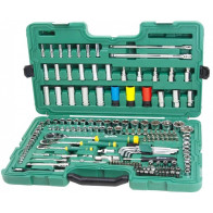 180-OS. 1/2-3/8"-1/4" TÖÖRIISTAKOMPLEKT 6-32MM SATA