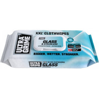 ULTRAGRIME PRO GLASS & STAINLESS KLAASI- JA ROOSTEVABA PUHSTUSLAPID 50TK/PAKK