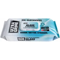 ULTRAGRIME PRO GLASS & STAINLESS KLAASI- JA ROOSTEVABA PUHSTUSLAPID 50TK/PAKK