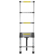 ALUMIINIUM TELESKOOPREDEL 9 ASTMEGA, 740-2600MM, MAX 150KG GEKO