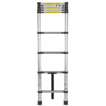ALUMIINIUM TELESKOOPREDEL 9 ASTMEGA, 740-2600MM, MAX 150KG GEKO