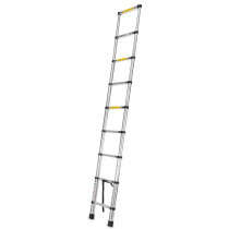 ALUMIINIUM TELESKOOPREDEL 9 ASTMEGA, 740-2600MM, MAX 150KG GEKO