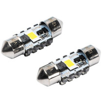 12/24V SV8,5-8 FESTOON LED PIRN 3,4W 31MM 6500K CANBUS VALGE BLISTER 2TK VISION