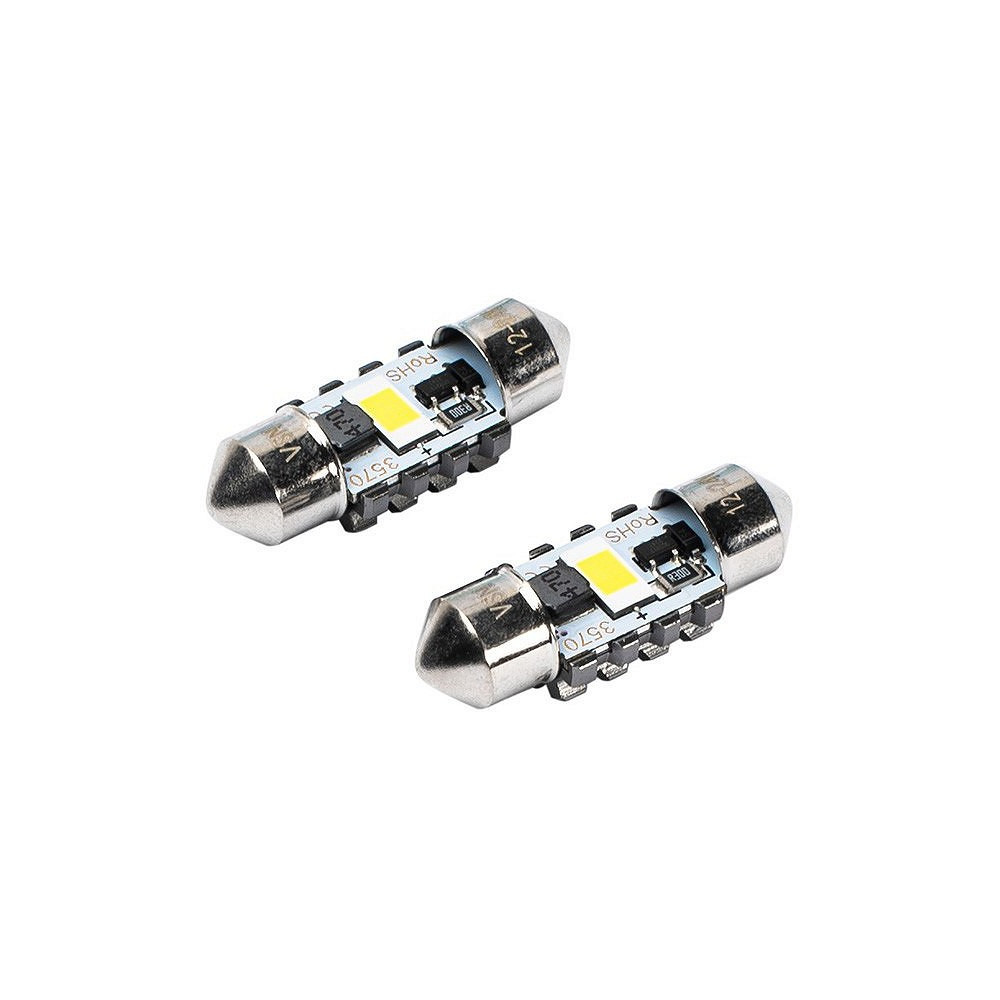 12/24V SV8,5-8 FESTOON LED PIRN 3,4W 31MM 6500K CANBUS VALGE BLISTER 2TK VISION