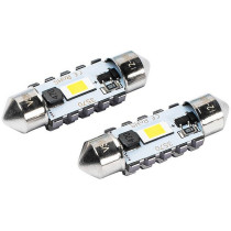 12/24V SV8,5-8 FESTOON LED PIRN 3,4W 36MM 6500K CANBUS VALGE BLISTER 2TK VISION