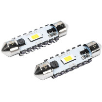 12/24V SV8,5-8 FESTOON LED PIRN 3,4W 41MM 6500K CANBUS VALGE BLISTER 2TK VISION