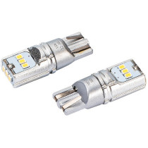 12/24V T10 LED PIRN 2W W2,1X9,5D W5W CANBUS VALGE BLISTER 2TK VISION