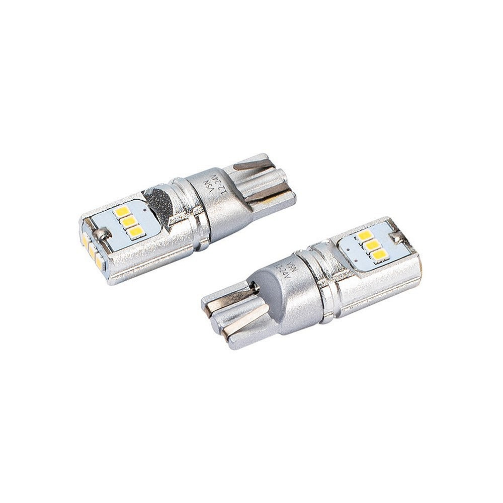 12/24V T10 LED PIRN 2W W2,1X9,5D W5W CANBUS VALGE BLISTER 2TK VISION