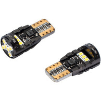 12/24V T10 LED PIRN 2W W2,1X9,5D W5W CANBUS VALGE BLISTER 2TK VISION