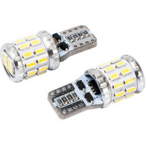 12/24V T10 LED PIRN 2,3W W2,1X9,5D W5W CANBUS VALGE BLISTER 2TK VISION