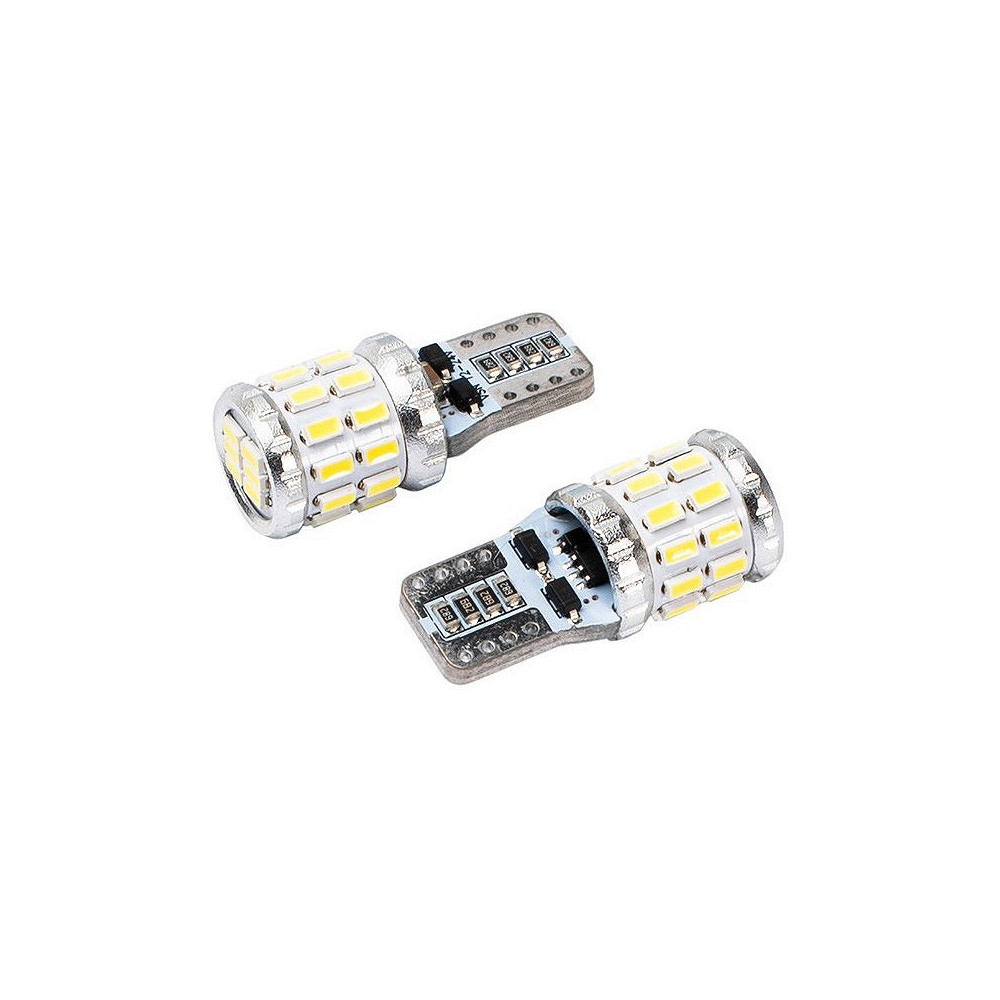 12/24V T10 LED PIRN 2,3W W2,1X9,5D W5W CANBUS VALGE BLISTER 2TK VISION