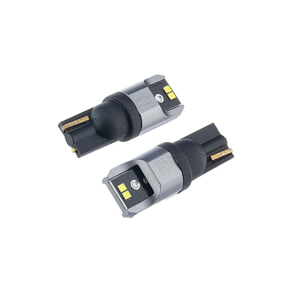 12/24V T10 LED PIRN W2,1X9,5D W5W CANBUS VALGE BLISTER 2TK VISION