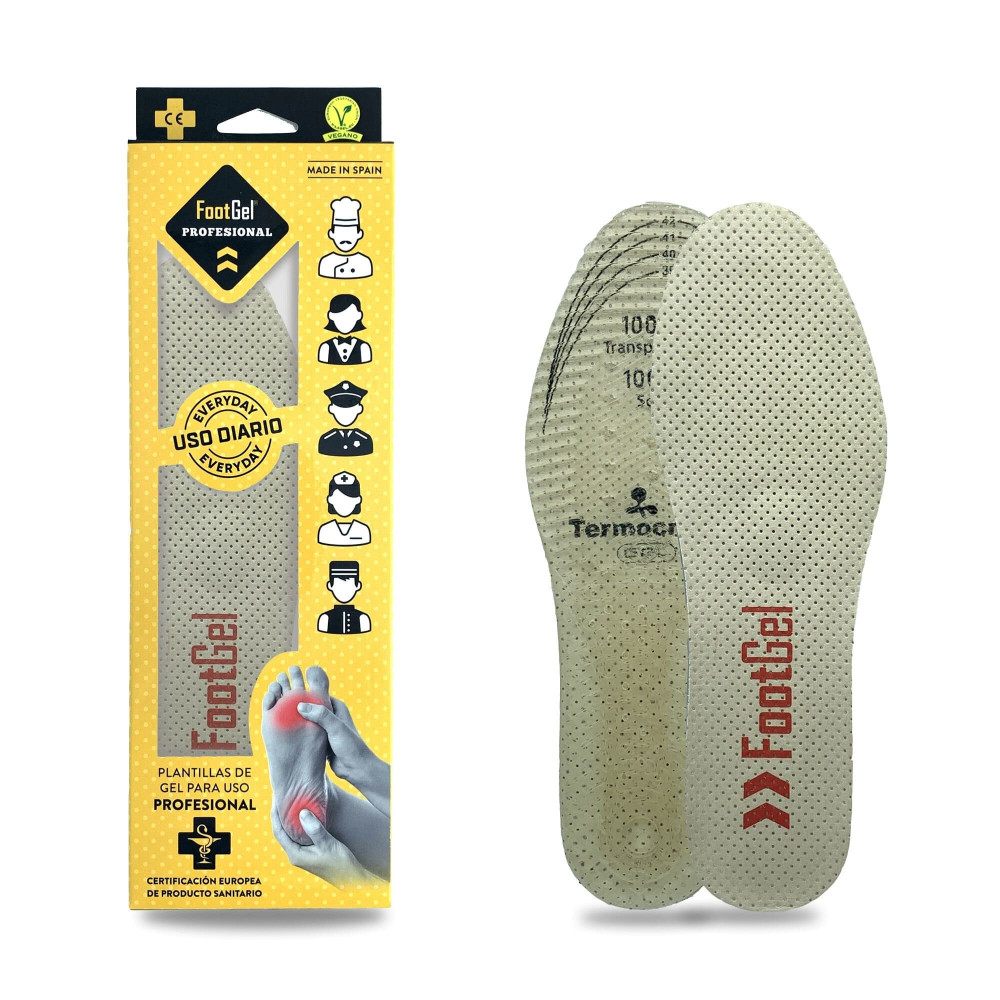 Sisetallad Footgel Profesional, suurus 35-38