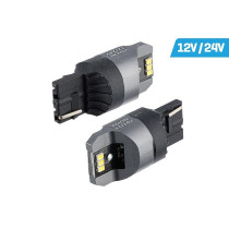 12/24V T20D LED PIRN W21W CANBUS NONPOLAR VALGE BLISTER 2TK VISION