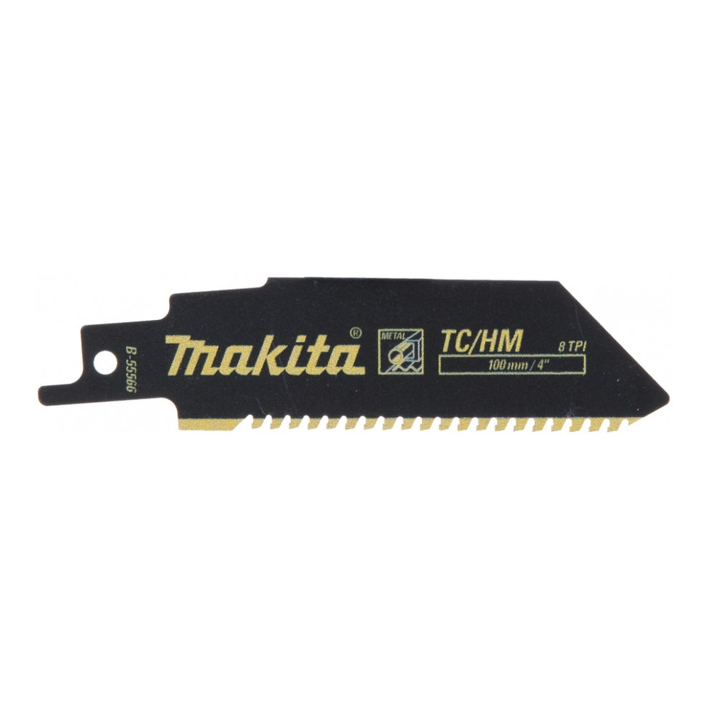 UNIV. SAETERA 100X1,25MM HM, 1TK (6-8TPI) MAKITA