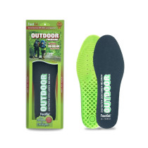 Insoles Footgel Plantilla Outdoor Eucalipto Talla, size 35-38