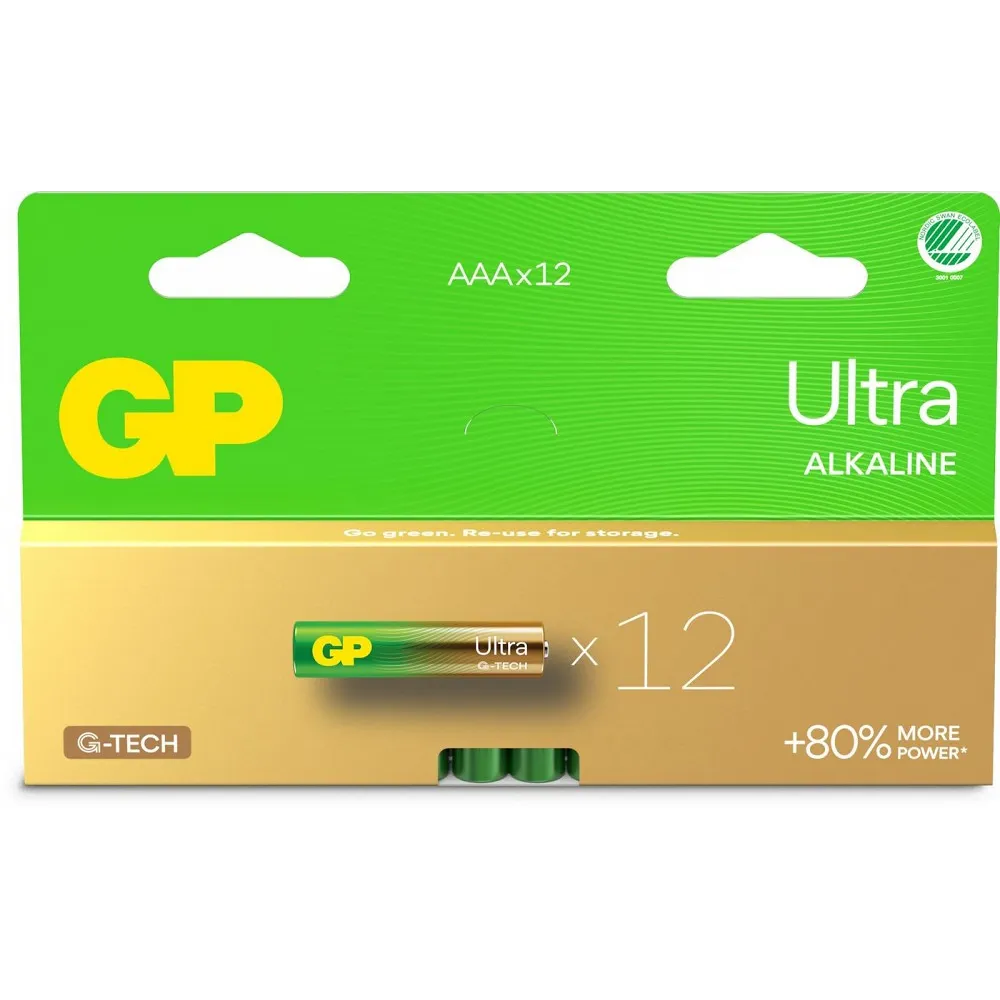 PATAREI GP AAA/LR03 12TK ULTRA ALKALINE