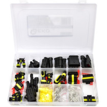 424-OS. SUPERSEAL PISTIKUPESA + PISTIKUTE KOMPLEKT 14A, IP67 12-24V GEKO