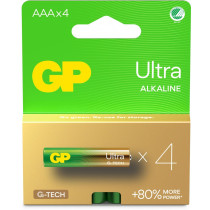 PATAREI GP AAA/LR03 4TK ULTRA ALKALINE