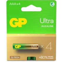 PATAREI GP AAA/LR03 4TK ULTRA ALKALINE