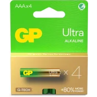 PATAREI GP AAA/LR03 4TK ULTRA ALKALINE