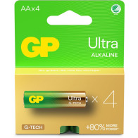 PATAREI GP AA/LR6 4TK ULTRA ALKALINE