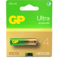 PATAREI GP AA/LR6 4TK ULTRA ALKALINE