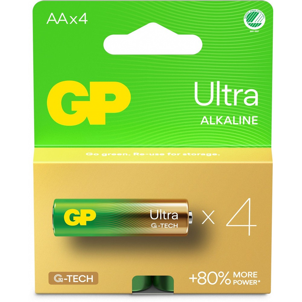 PATAREI GP AA/LR6 4TK ULTRA ALKALINE